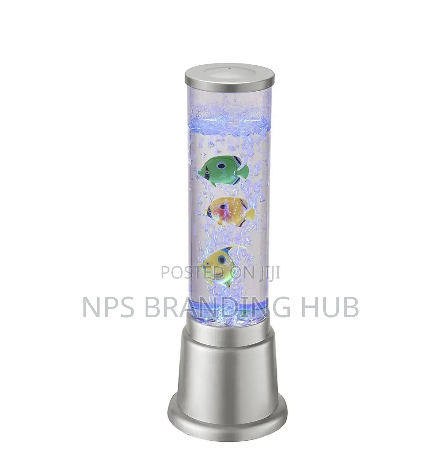*Led Water Bubble Aquarium Column 38cm Bubble Fish Tank HBC