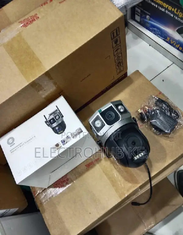 V380 Pro 4g Ip Security Cctv Camera Network Dual Lens Ptz Real-time