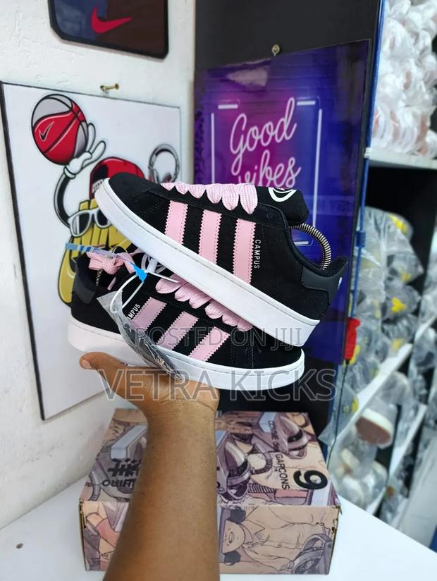Adidas Campus Black Pink - thumbnail 3