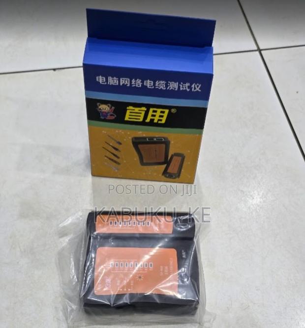 Ethernet Rj45 And Rj11 Universal Network Cable Tester