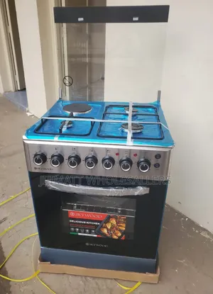 60*60 Skywood 3+1 Standing Cooker With Electric Oven,Auto Ignation