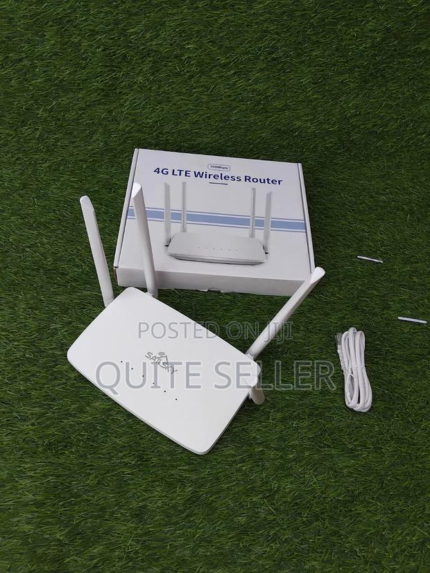 Modern Simcard Router 4g 300mbps Accomodate Standard Simcard - main view