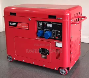 Aico Japan *Diesel* Generator *Closed Type* Rated Output 7.5kva