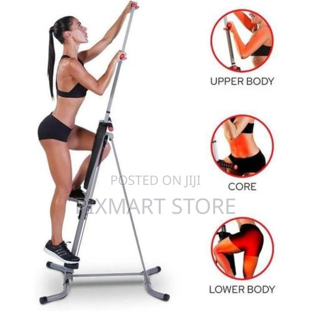Maxi Climber Full Body Fitness Workout Machine