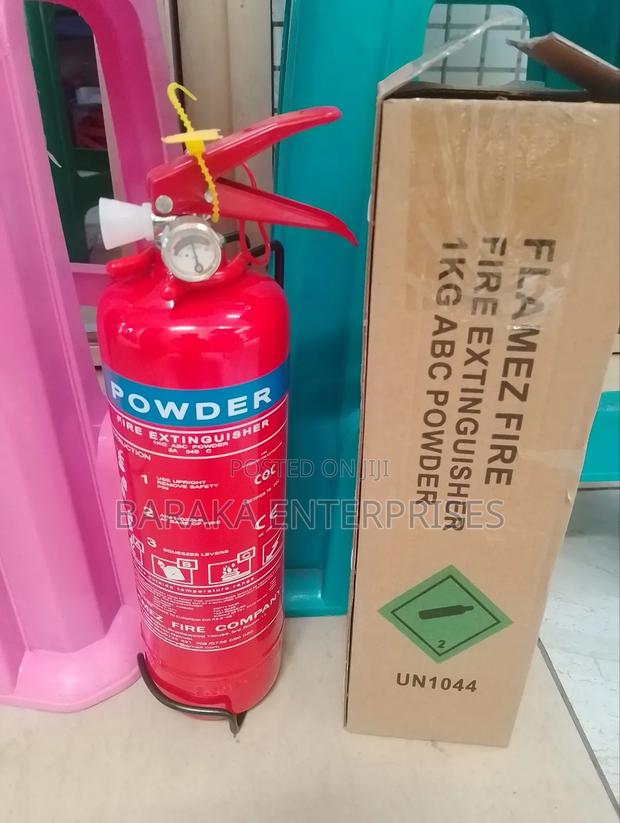 1kg Dp Fire Extinguisher With Liquified Gas