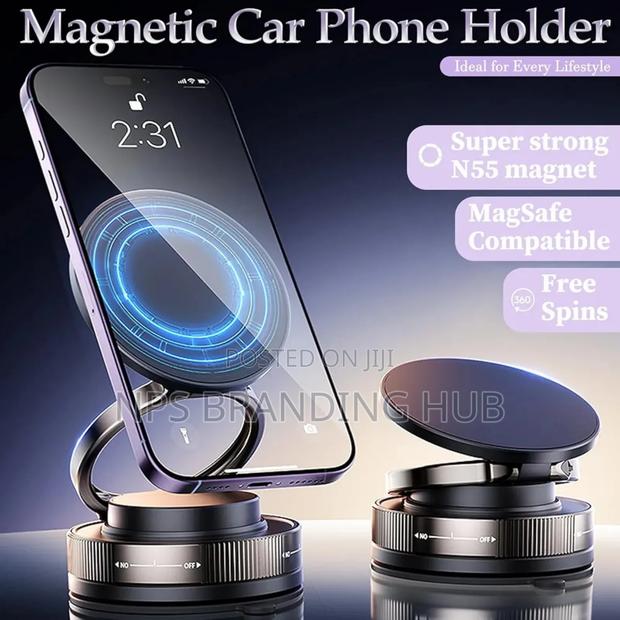 Magnetic Smart Cell Phone Holder Hbc - main view