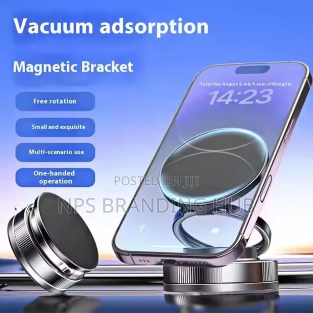 Magnetic Smart Cell Phone Holder Hbc - thumbnail 3
