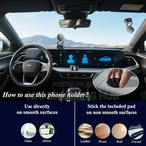 Magnetic Smart Cell Phone Holder Hbc