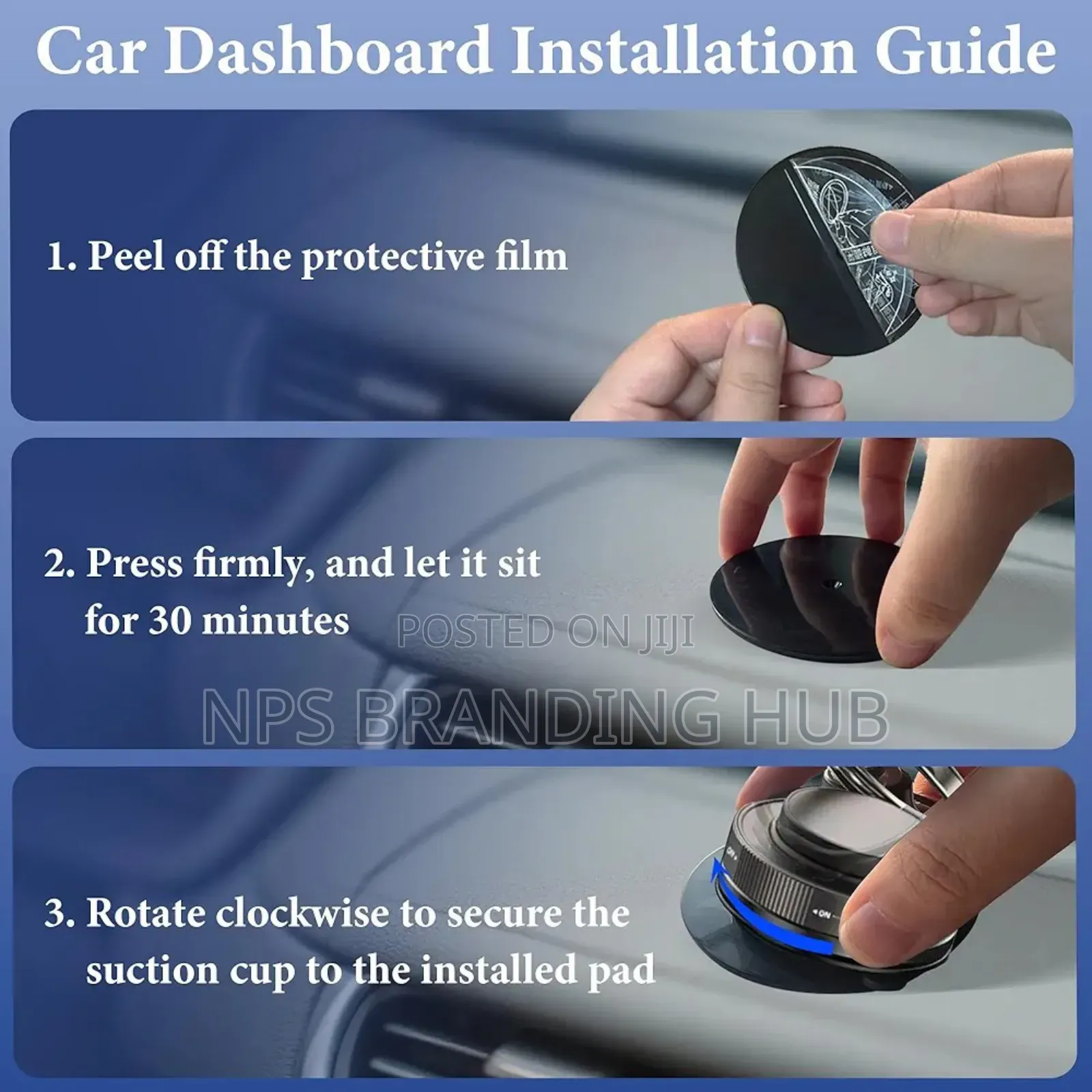 Magnetic Smart Cell Phone Holder Hbc