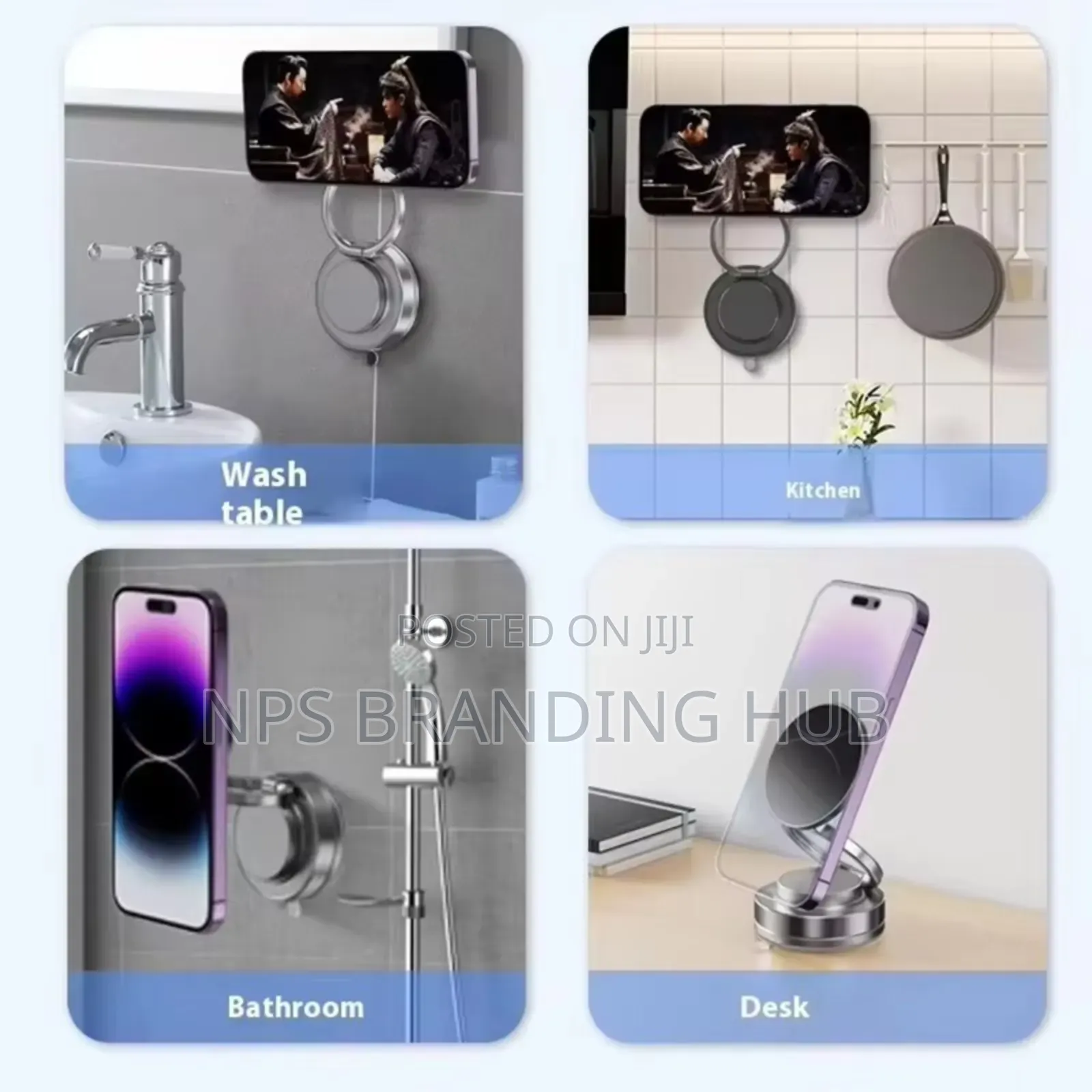 Magnetic Smart Cell Phone Holder Hbc