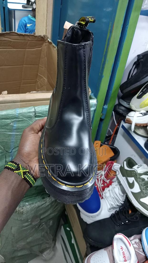 Dr Martins Boot All Black - thumbnail 5