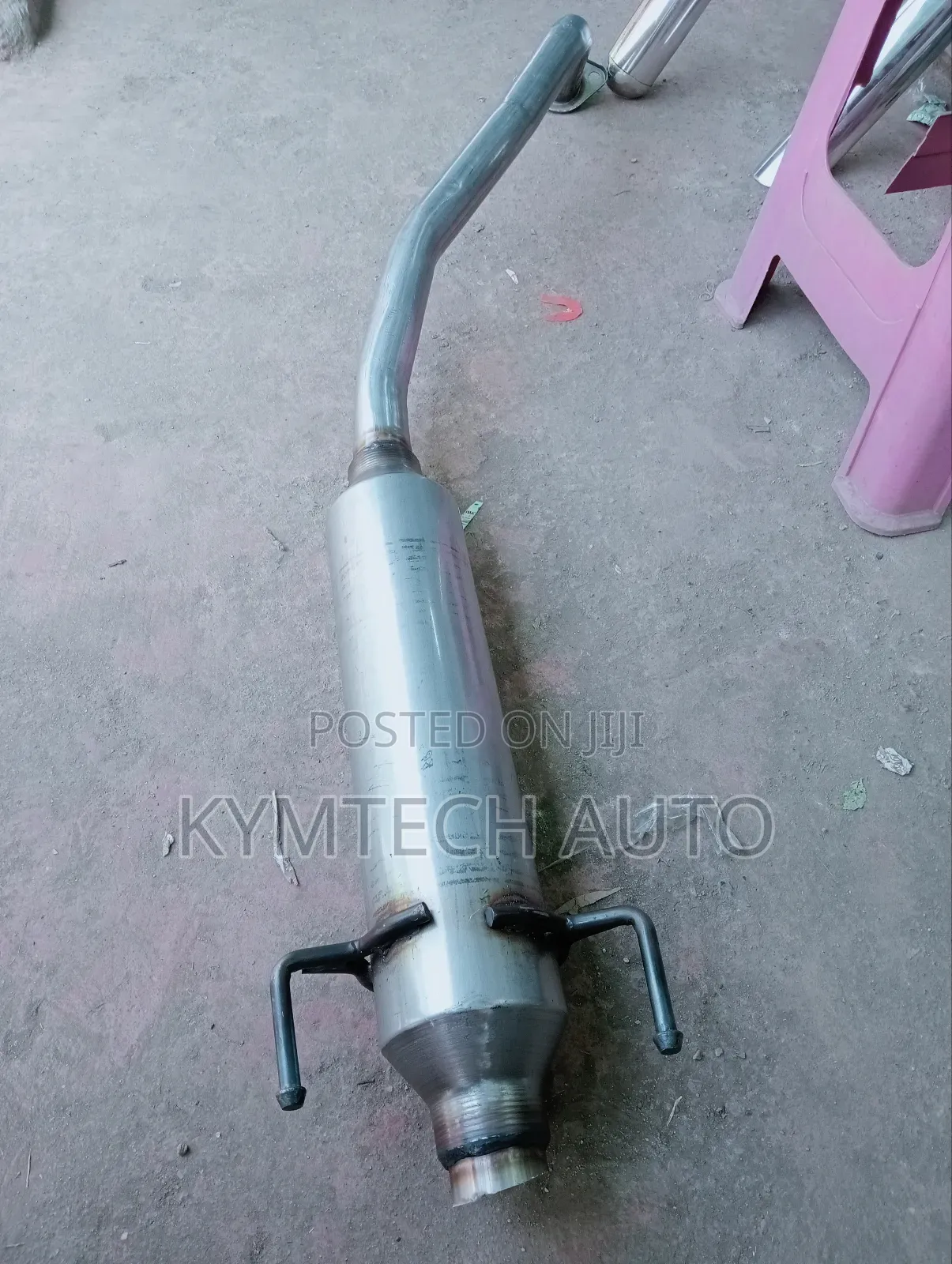 Silencer Premio, Axio ,Fielder