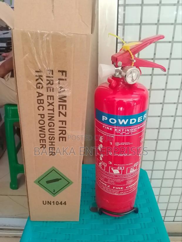 1kg Fire Extinguisher - main view