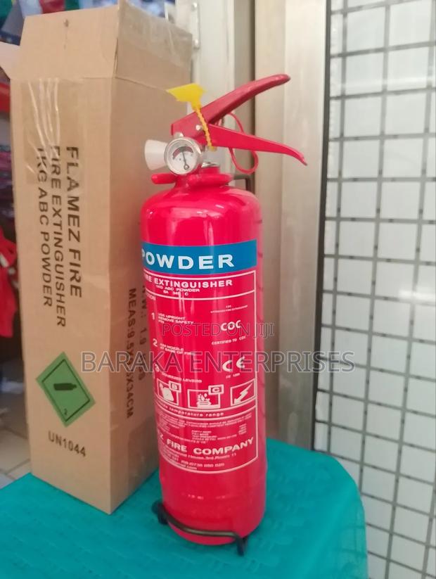 1kg Fire Extinguisher - thumbnail 3