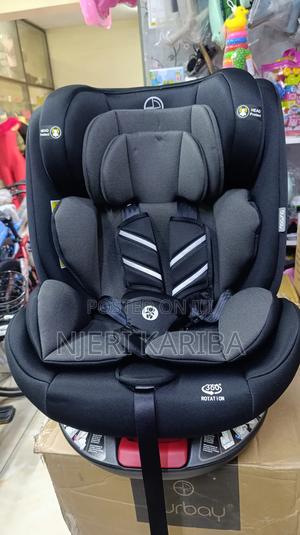 Baby Car Seat With Isofix and 360° Rotation - thumbnail 2
