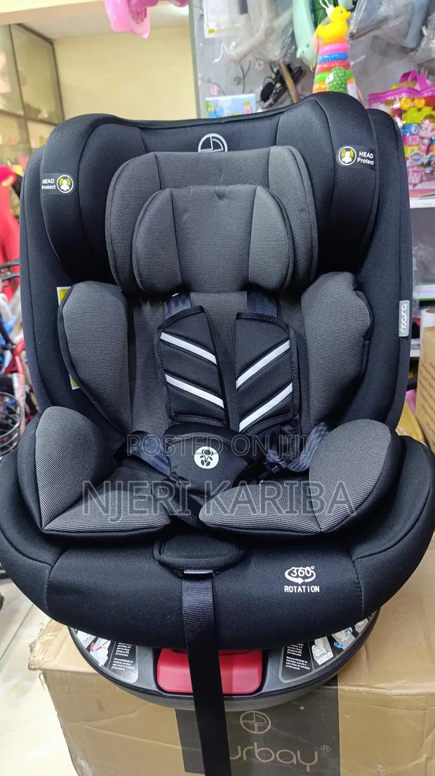 Baby Car Seat With Isofix and 360° Rotation - thumbnail 3