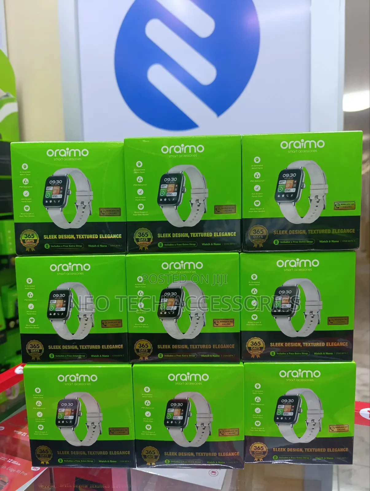 Oraimo Watch 6 Nano