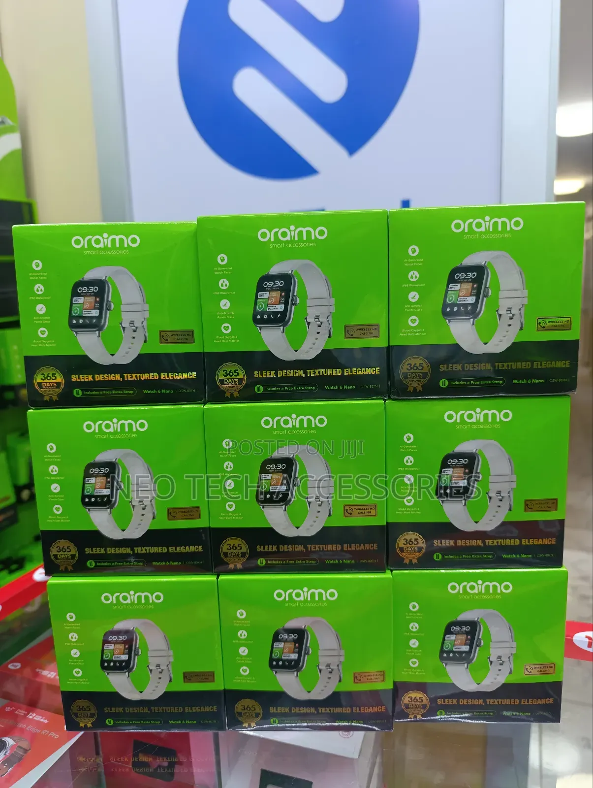Oraimo Watch 6 Nano