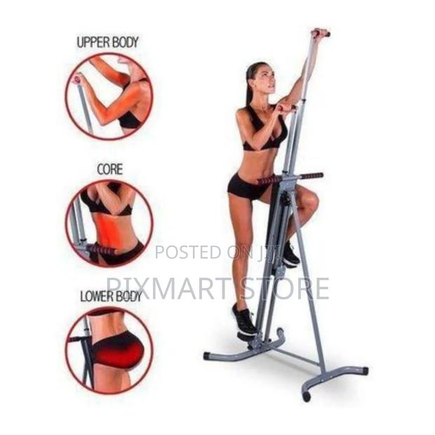 Maxi Climber Full Body Home Fitness Workout Machine - main view
