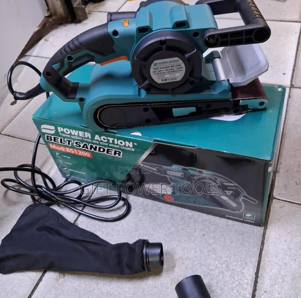 Power Action Belt Sander/Affordable 1200watts Belt Sander