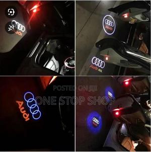2pcs Car Audi Door Logo Projection Lights - main view