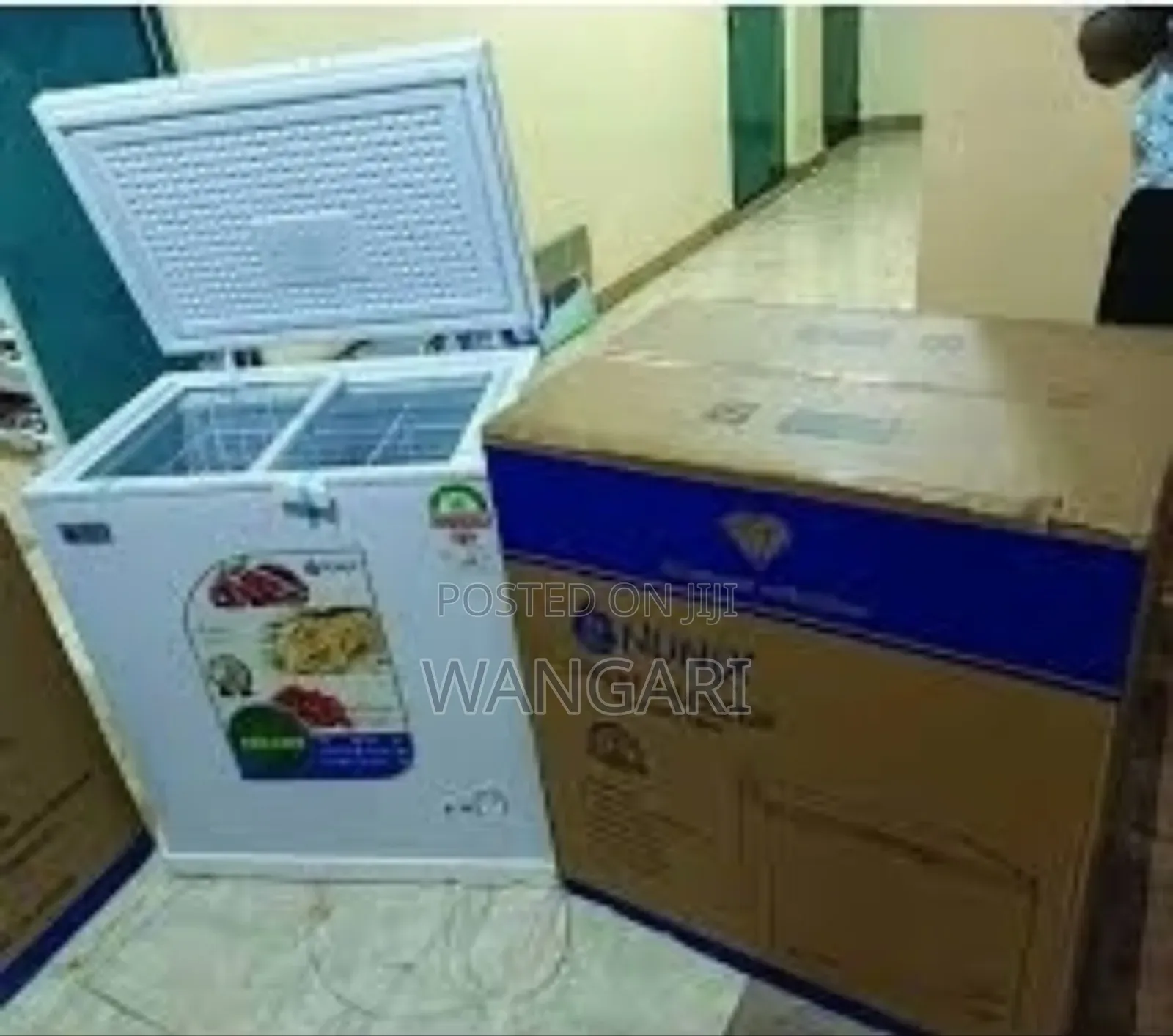 Nunix Freezer 200litres