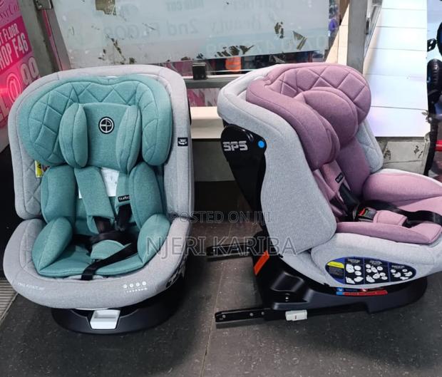 Baby Car Seat With Isofix and 360° Rotation - thumbnail 4