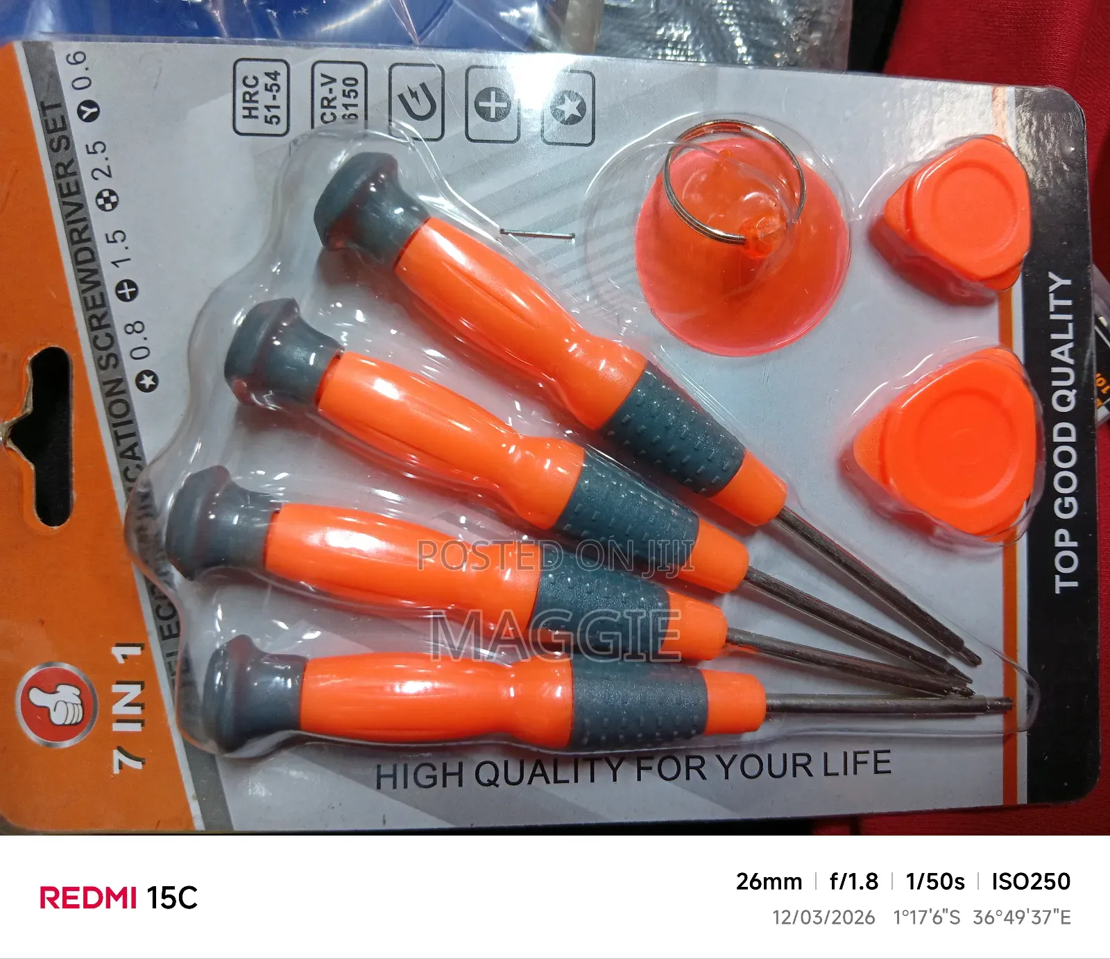 Telecommunication Screwdriver Set