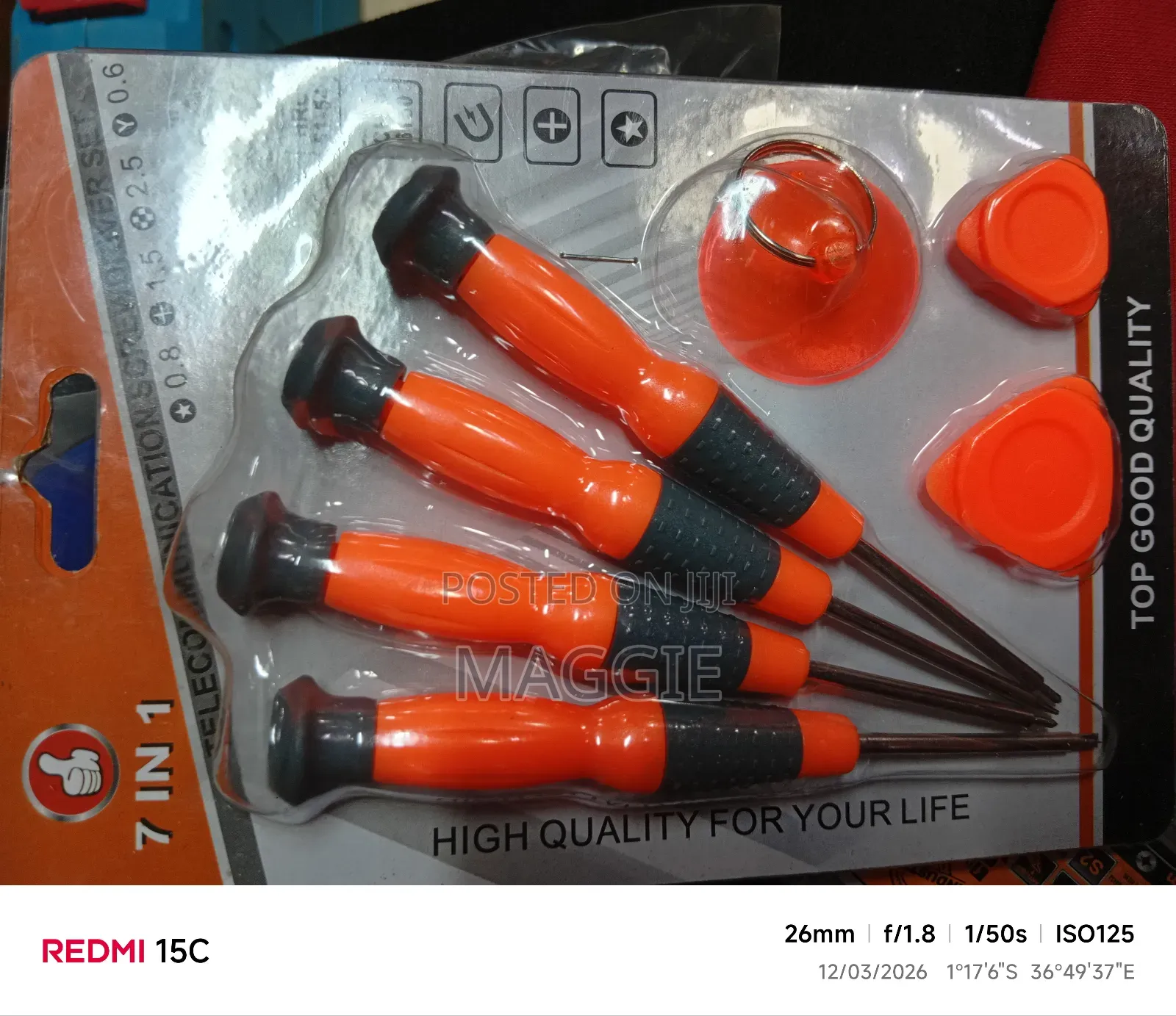 Telecommunication Screwdriver Set