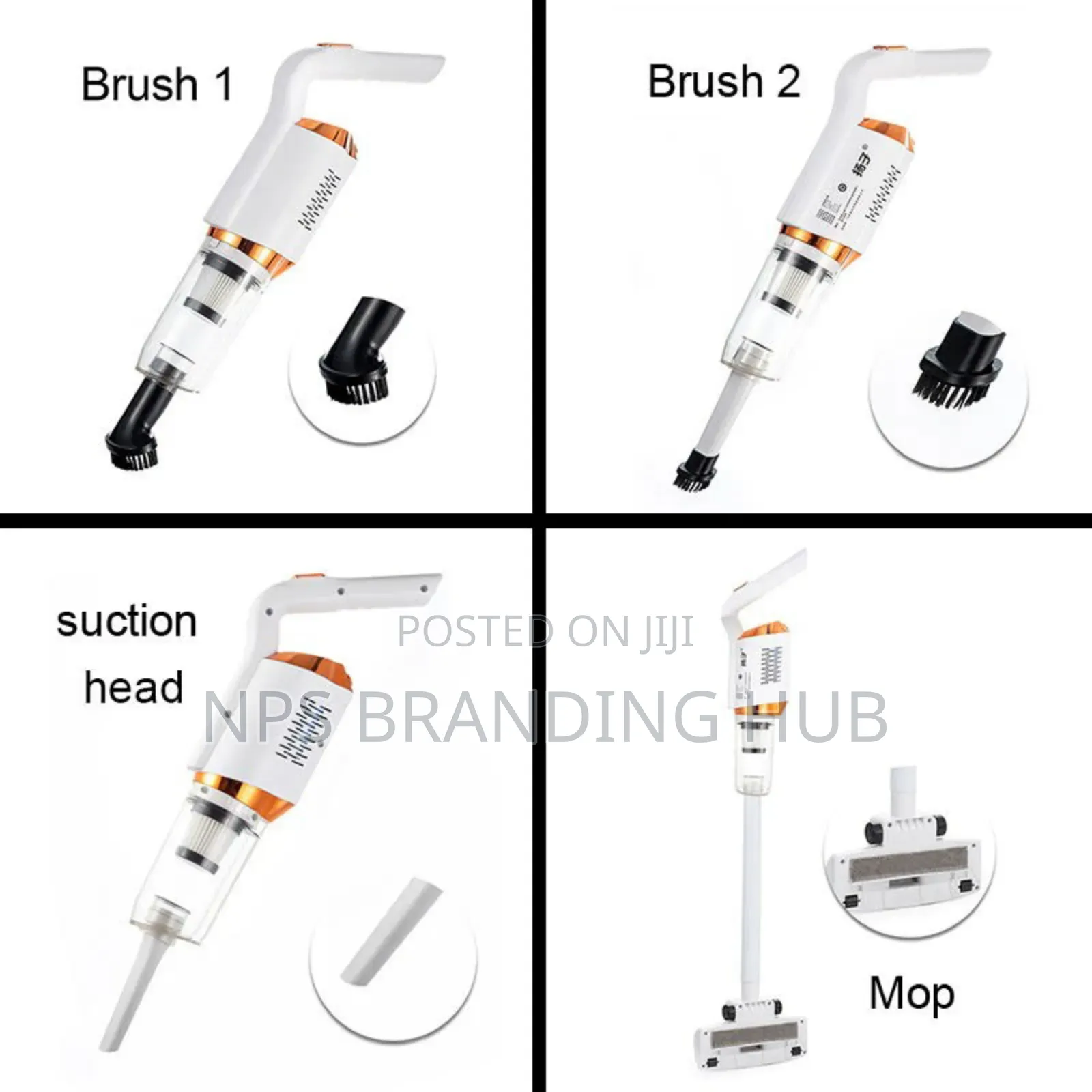 120w Wireless Rechargeab Vacuum Cleaner Hbc
