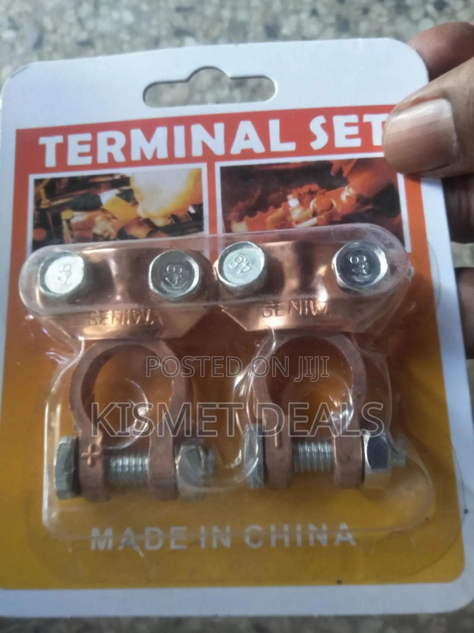 Battery Connector Terminals Set Battery(Positive And Negative