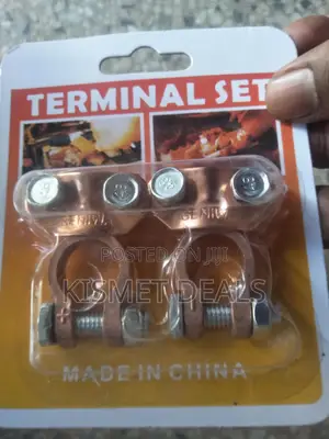 Battery Connector Terminals Set Battery(Positive And Negative