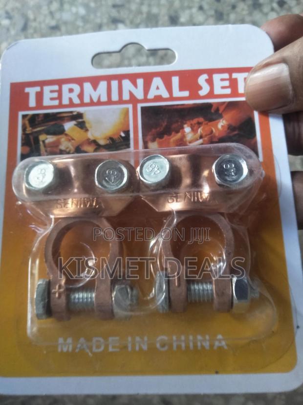 Battery Connector Terminals Set Battery(Positive And Negative