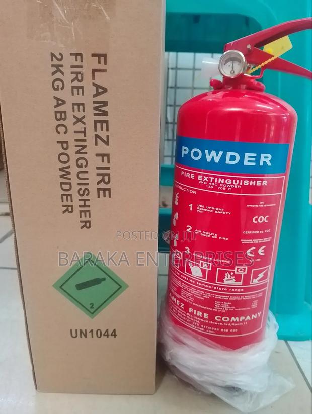 Flamez Fire Extinguisher 2kg