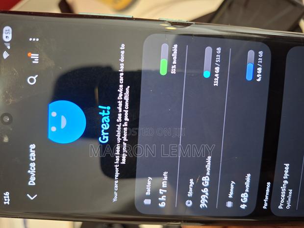 Samsung Galaxy S22 Ultra 5G 512 GB Green - thumbnail 12