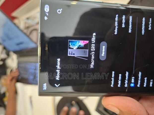 Samsung Galaxy S22 Ultra 5G 512 GB Green - thumbnail 14