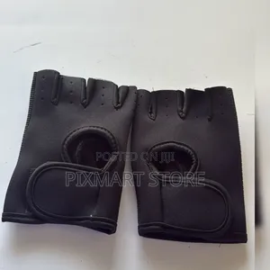 Heavy Duty Large Size Black Gloves – Strong Grip