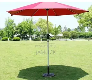 2.7m Parasol Replaceable Cloth Garden Umbrella - Zy