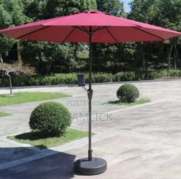 2.7m Parasol Replaceable Cloth Garden Umbrella - Zy - thumbnail 3