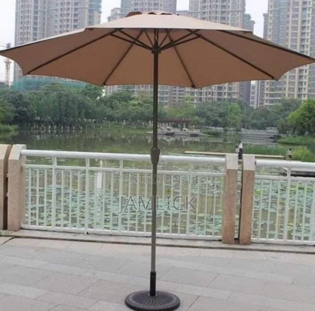 2.7m Parasol Replaceable Cloth Garden Umbrella - Zy - thumbnail 4