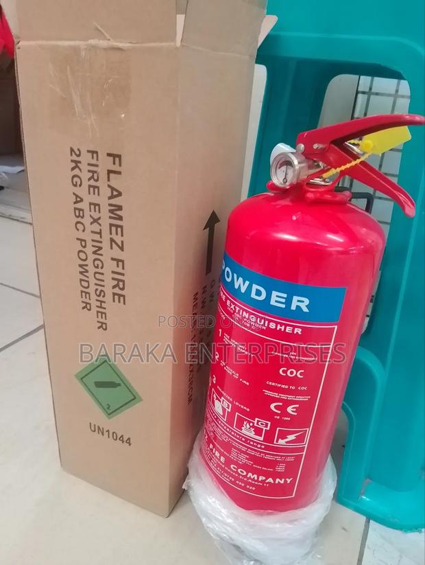 2kg Flamez Fire Extinguisher - main view