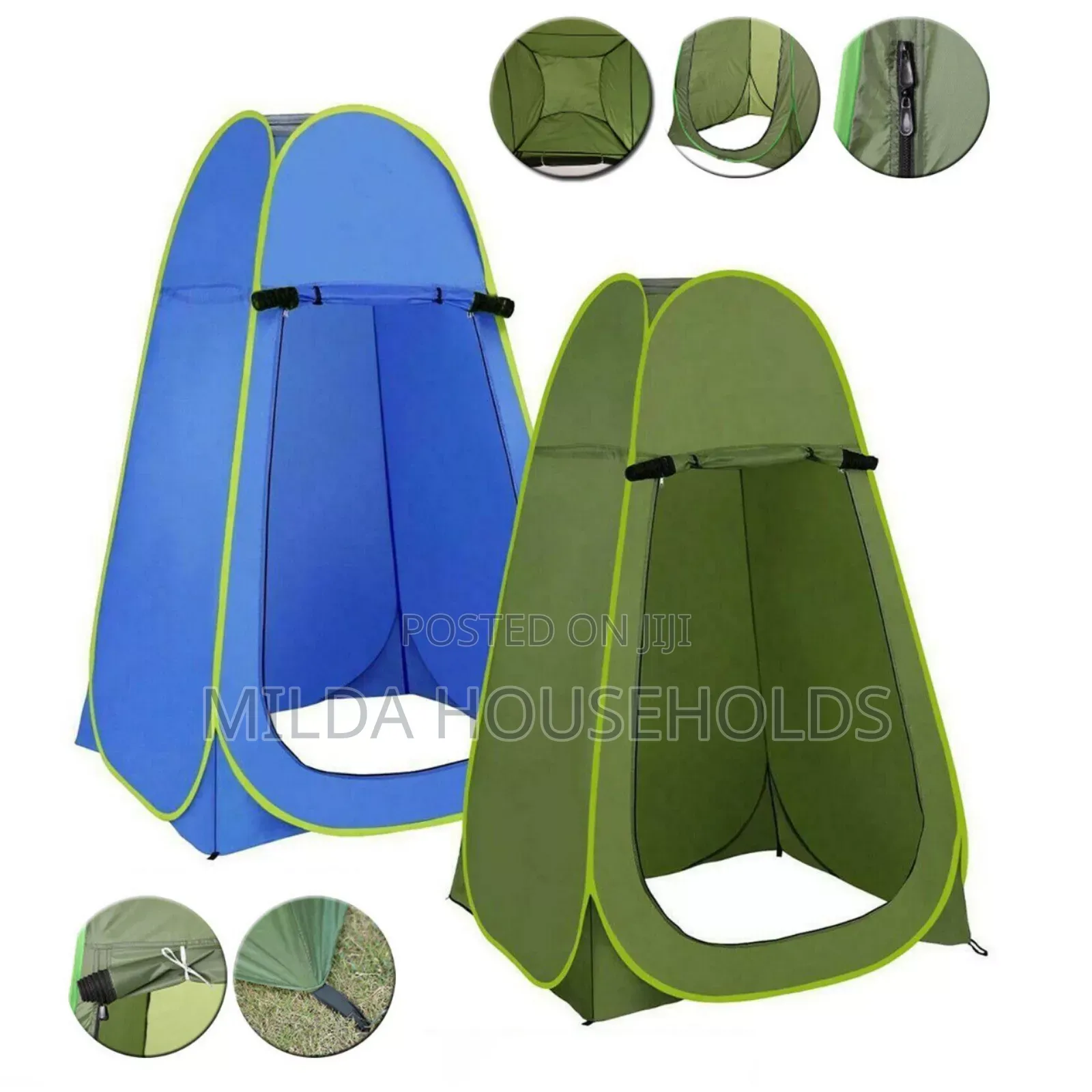 Pop Up Tent.