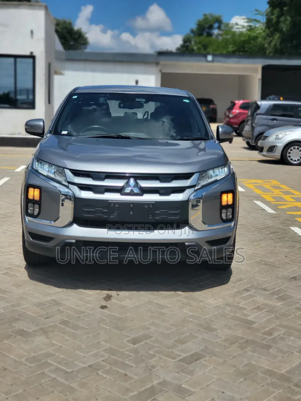 Mitsubishi RVR 2019 Gray