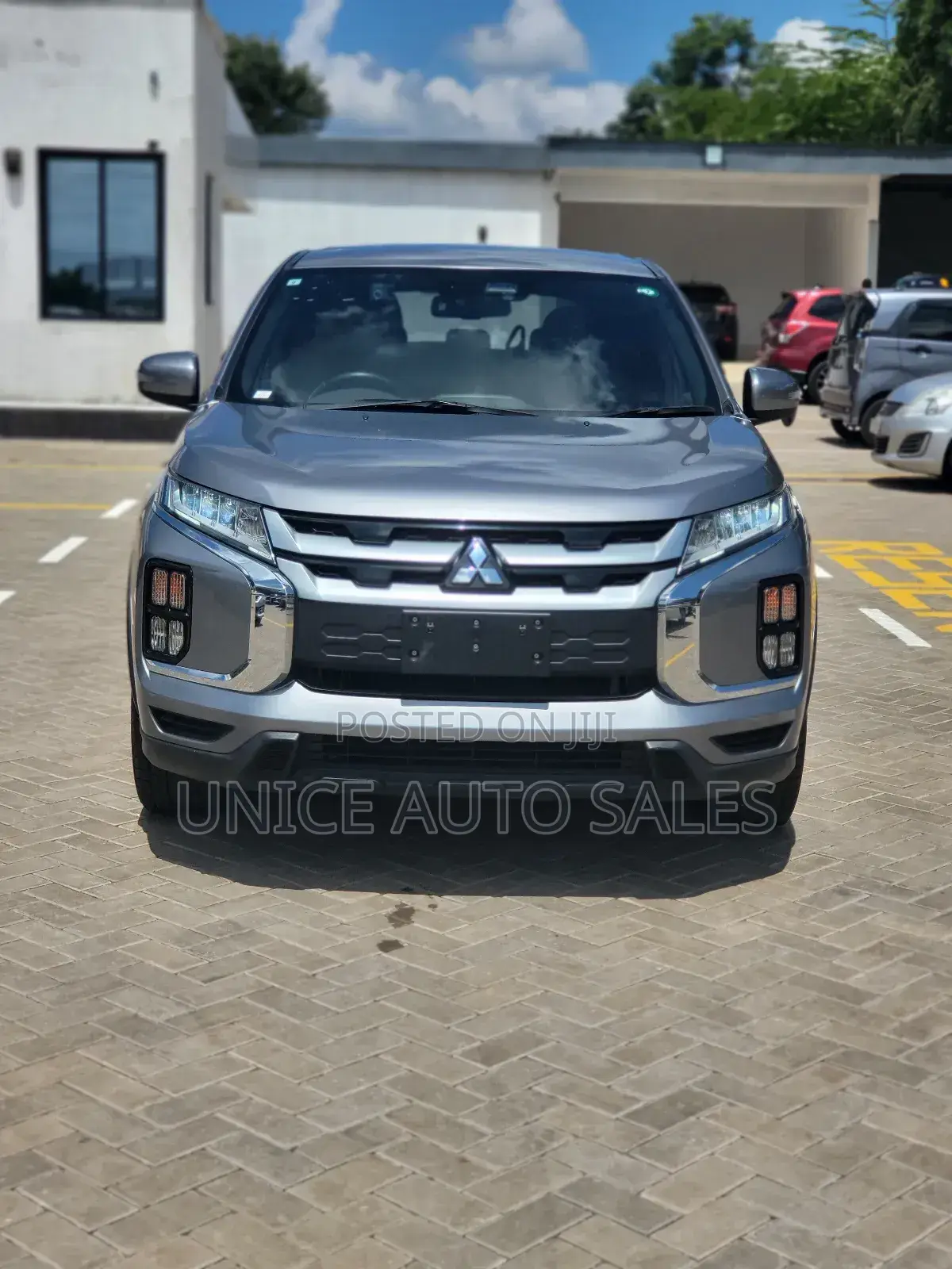 Mitsubishi RVR 2019 Gray