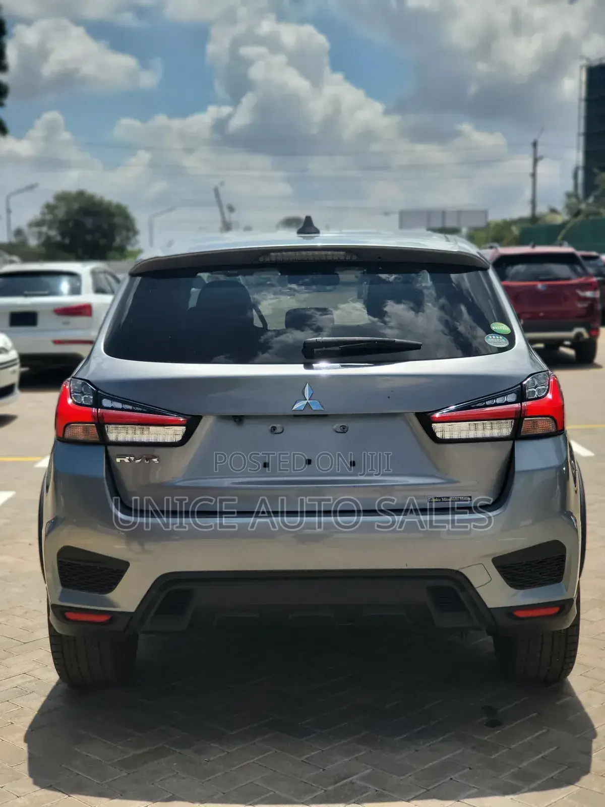 Mitsubishi RVR 2019 Gray