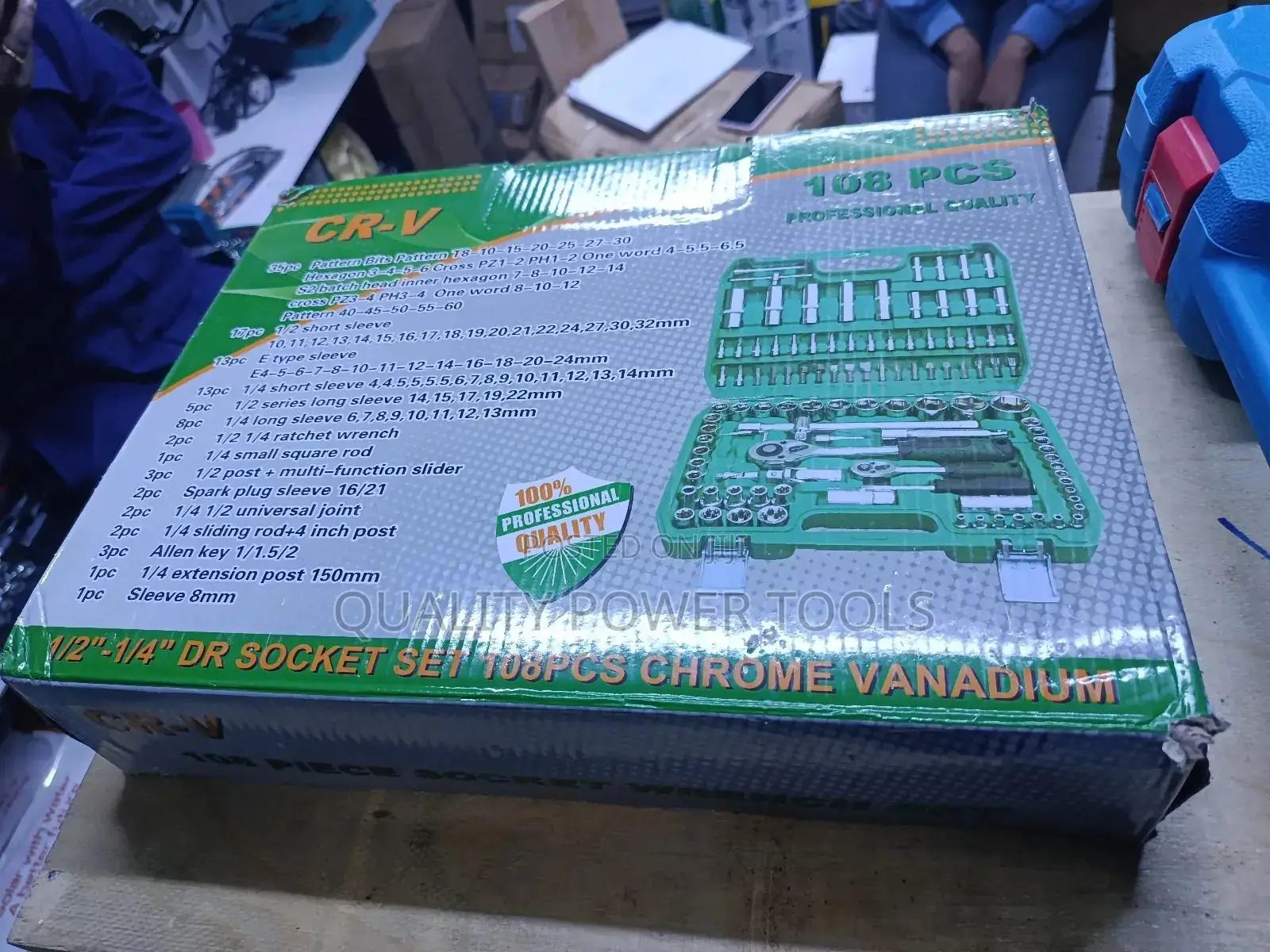 108pc Tool Set