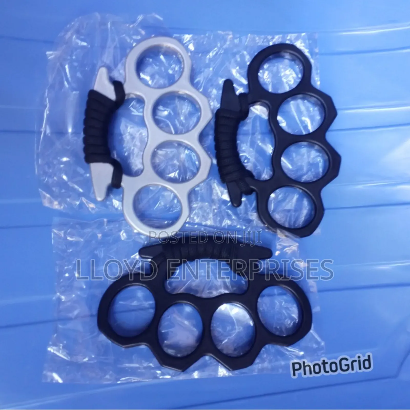 Brass Knuckles Available