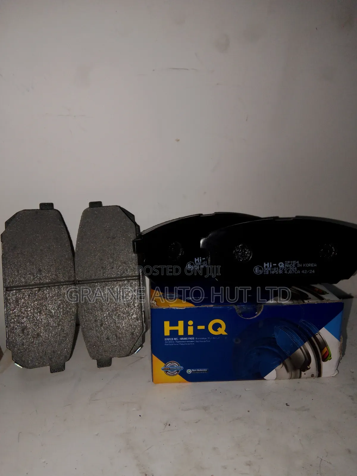 Rear Brake Pads Kia Sorento (Hi-Q Brand)
