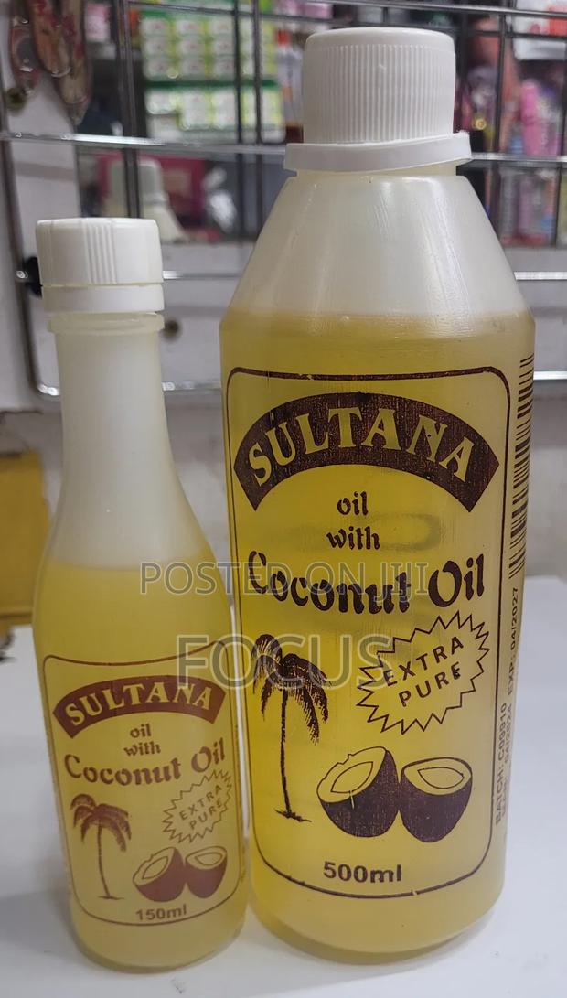 Sultana Coconut Oil 500ml (Extra Pure)