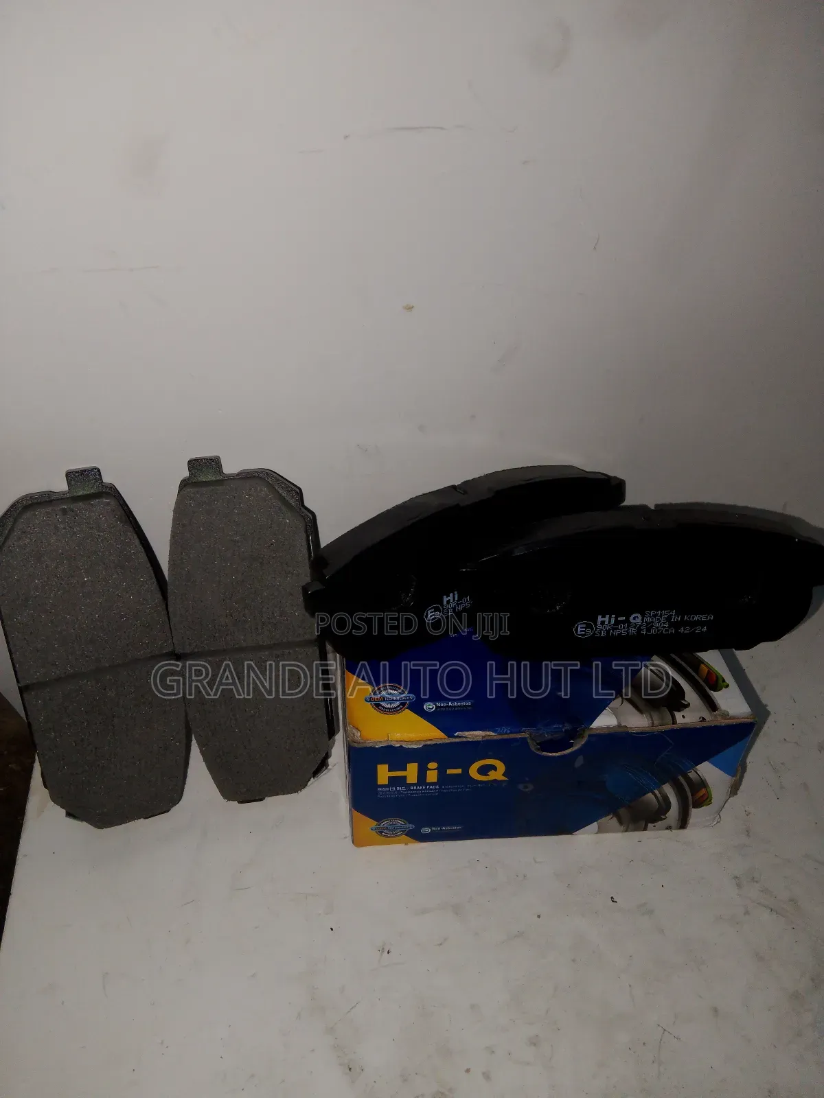 Rear Brake Pads Kia Sorento (Hi-Q Brand)
